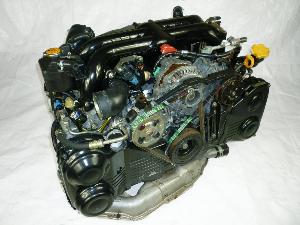 Foreign Engines Inc. EJ20 DT 2000CC Complete Engine 2003 SUBARU FORESTER