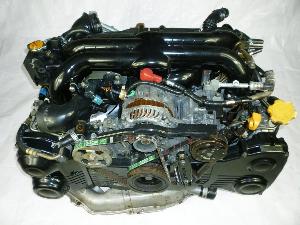 Foreign Engines Inc. EJ20 DT 2000CC Complete Engine 2005 SUBARU FORESTER