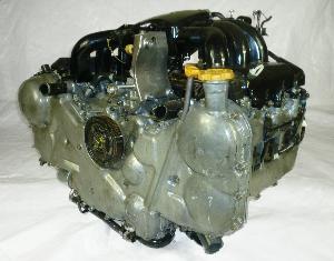 Foreign Engines Inc. EZ30DE 3000CC JDM Engine 2007 SUBARU LEGACY